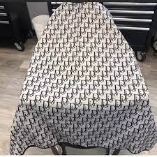 barber cape dior|barber cape for cutting hair.